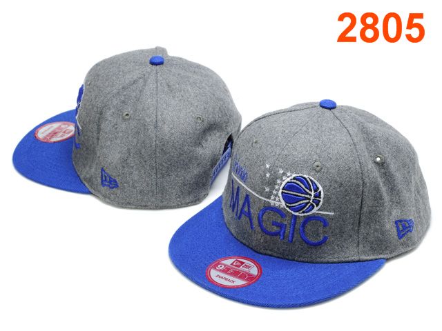 Orlando Magic NBA Snapback Hat PT101